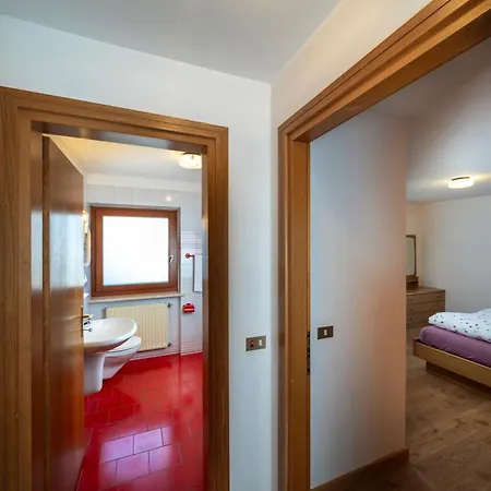 Appartement Cesa Al Bosch à Alba di Canazei Chambre photo