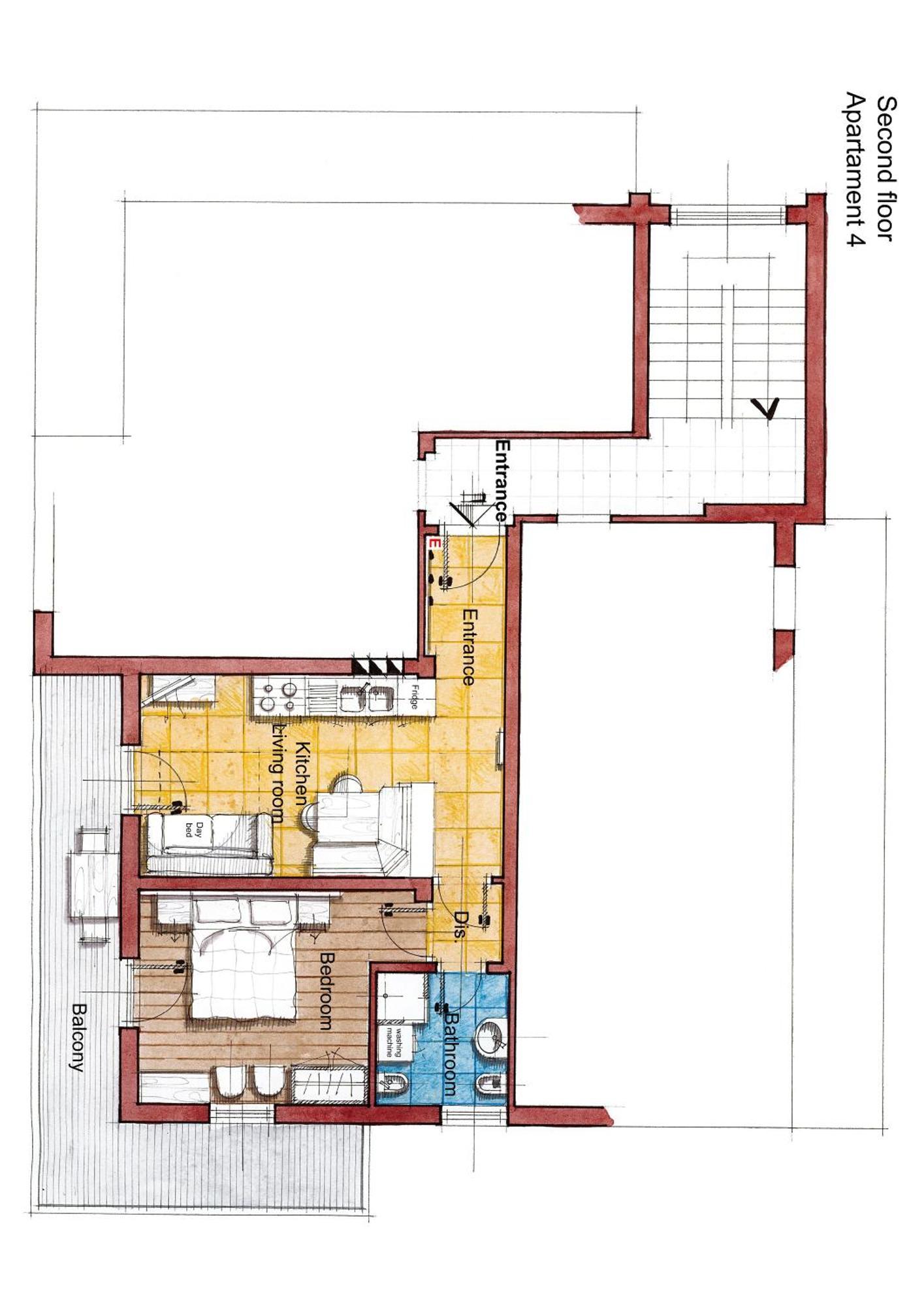 Cesa Al Bosch Apartment *