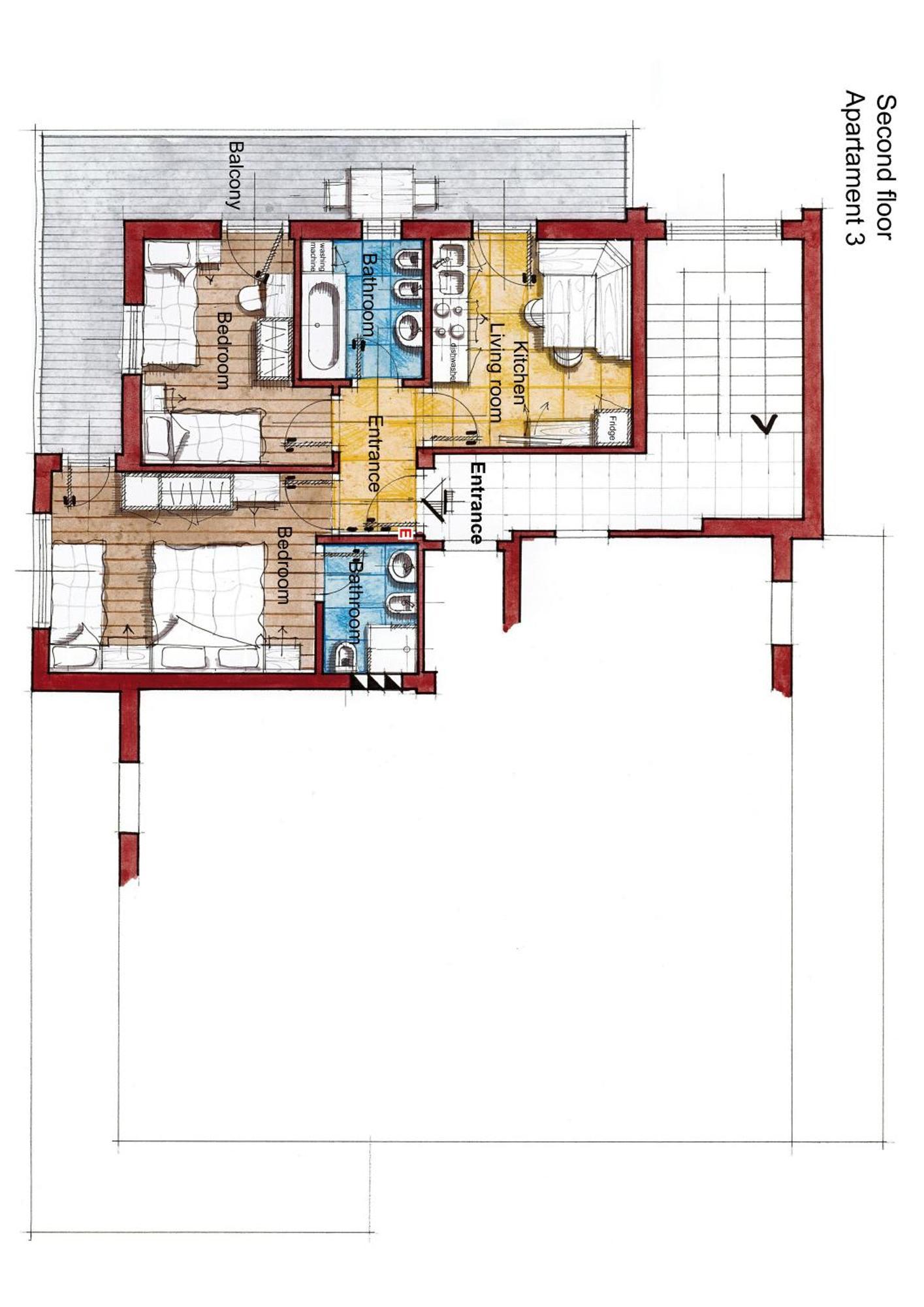 Cesa Al Bosch Apartment Alba di Canazei